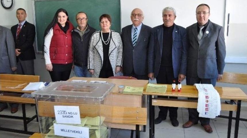 Milli Eğitim Bakanı Avcı, Aday Olduğu Eskişehir&rsquo;de Oyunu Kullandı