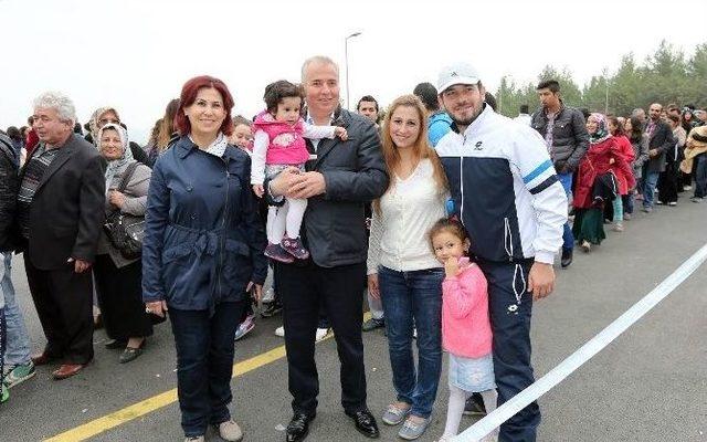 Denizli’de Teleferiğe Yoğun İlgi