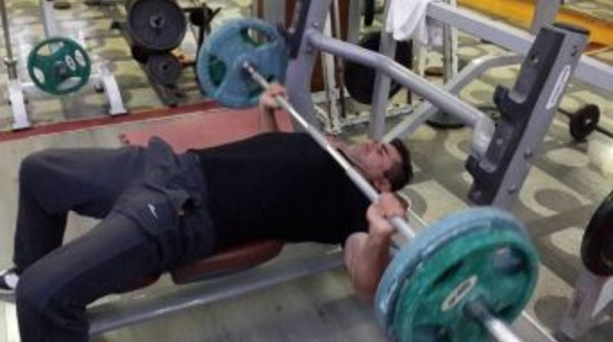 Abuzer Altın, V&uuml;cut Geliştirme Şampiyonasında Malatya&rsquo;yı Temsil Edecek