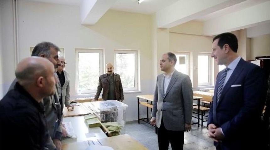 Başkan Tok Oyunu Kullandı