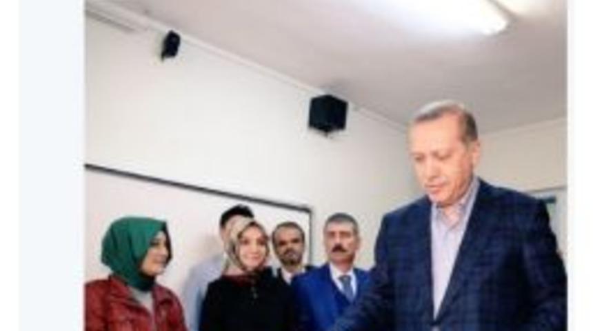 Cumhurbaşkanı Erdoğan’dan 1 Kasım Tweeti