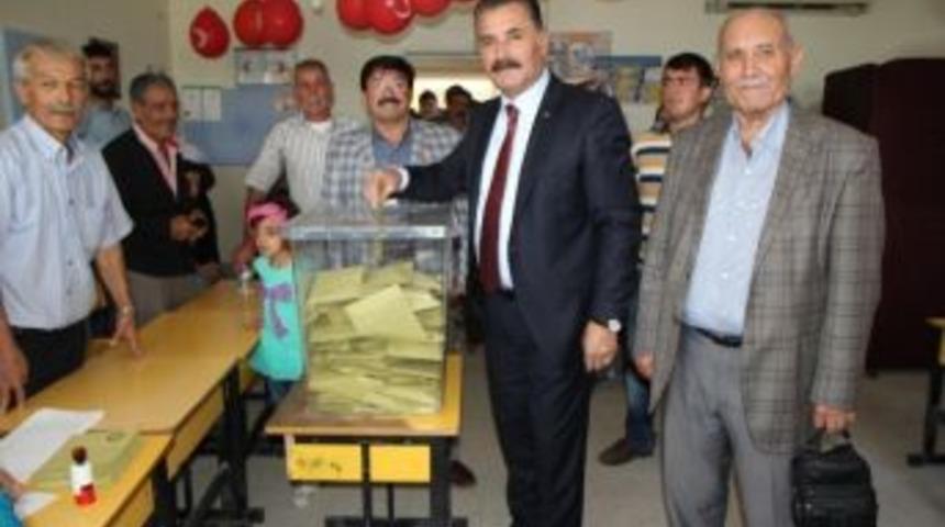 Başkan Tuna Oyunu Kullandı