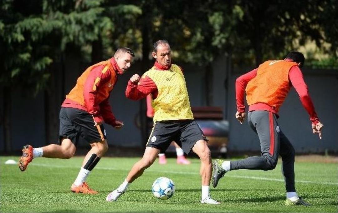 Galatasaray&rsquo;da Benfıca Hazırlıkları S&uuml;r&uuml;yor