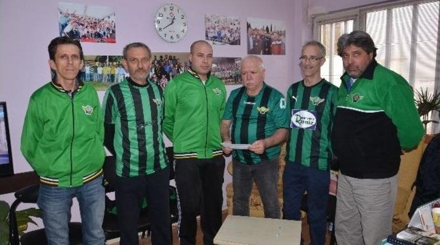 Akhisar Taraftarından, Arslan&rsquo;a Destek