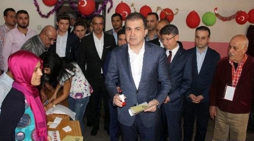 Ak Parti S&ouml;zc&uuml;s&uuml; &Ccedil;elik: "sandıktaki Baskıya Karşı Hep Birlikte Direnmeliyiz"