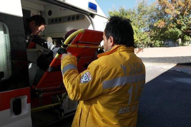 Yozgat’ta Engelliler Evde Bakım Hizmetinden Yararlanarak Sandık Başına Gidip Oylarını Kullandı