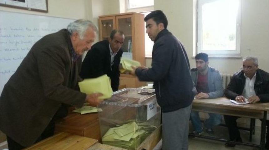 Gevaş İlçesinde Oy Kullanma İşlemi Sona Erdi