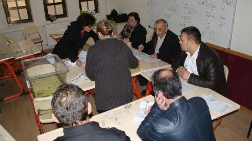 Samsun&rsquo;da Oy Sayımı Başladı