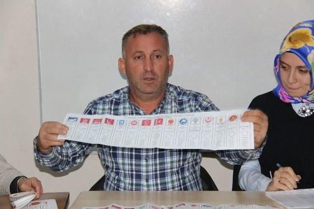 Samsun’da Oy Sayımı Başladı