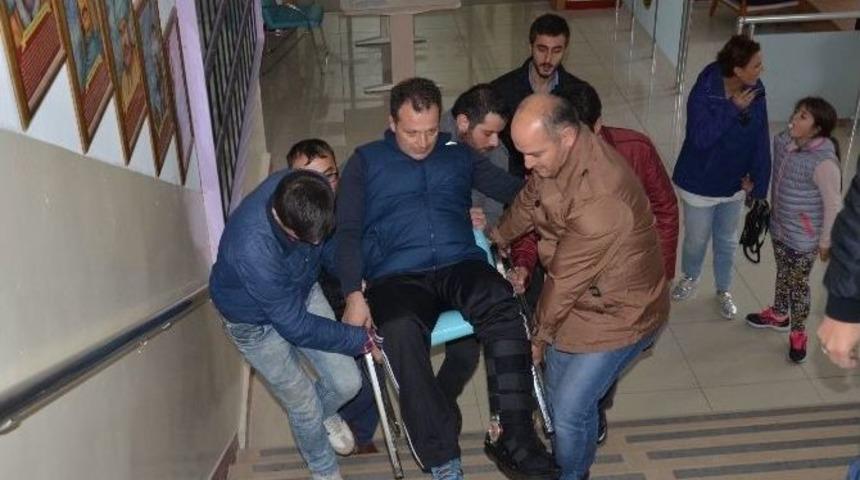 Yaşlı Ve Ameliyatlı Vatandaşların Oy &Ccedil;ilesi