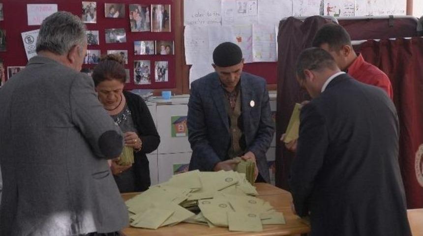 Eskişehir&rsquo;de Oy Sayımı Başladı