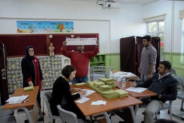 Eskişehir’de Oy Sayımı Başladı