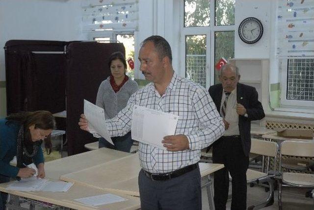 Eskişehir’de Oy Sayımı Başladı