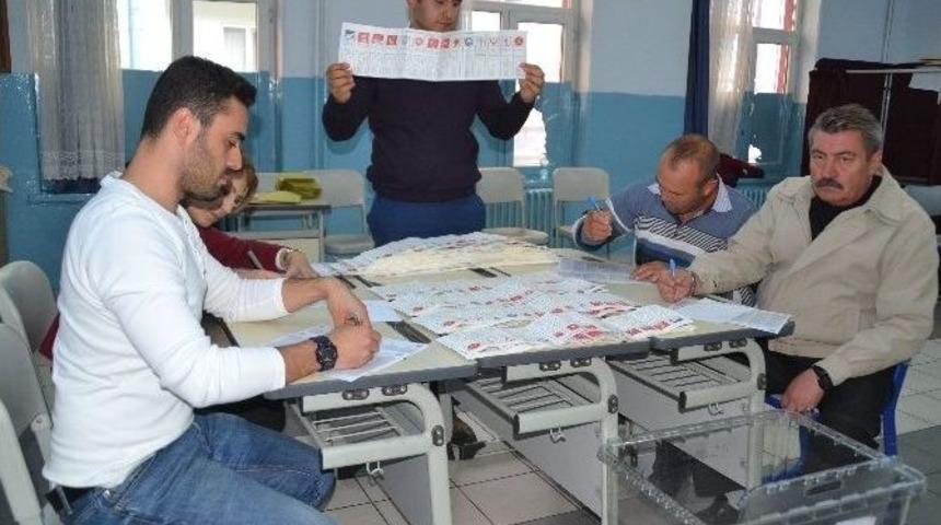 Balıkesir&rsquo;de Oy Sayımı Başladı