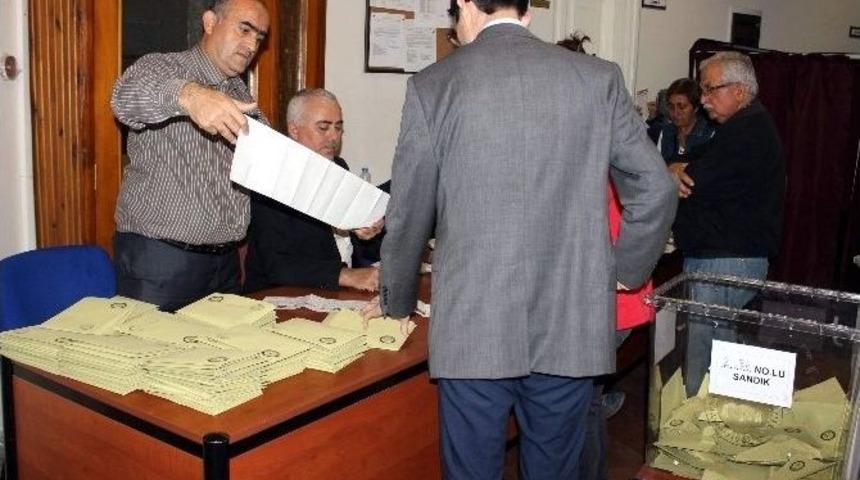 Aydın&rsquo;da Oy Sayım İşlemi Devam Ediyor