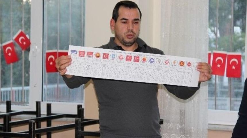 Sandıklar A&ccedil;ıldı Oylar Sayılıyor