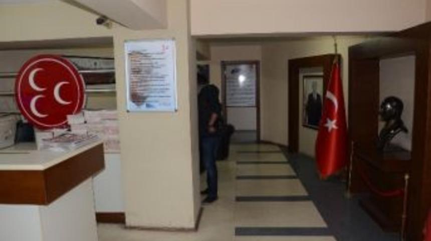 Mhp İl Başkanlığında Moraller Bozuk