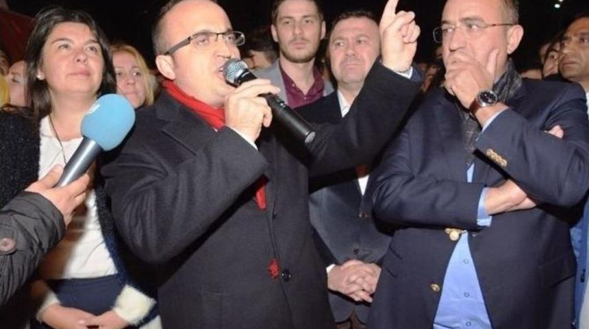 Ak Parti &Ccedil;anakkale Milletvekili B&uuml;lent Turan, Bah&ccedil;eli Ve Kılı&ccedil;daroğlu&rsquo;nu İstifaya Davet Etti