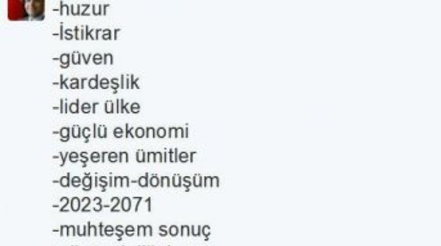 Maliye Bakanı Şimşek: "muhteşem Sonu&ccedil;, Elhamdulillah"