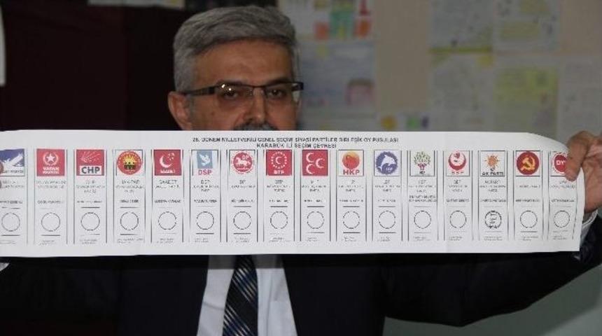 Ak Parti Karab&uuml;k&rsquo;te Oylarını Y&uuml;zde 11 Oranında Artırdı