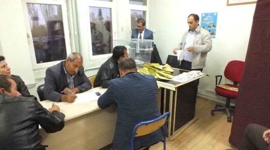 Malazgirt&rsquo;te Kesin Olmayan Se&ccedil;im Sonu&ccedil;ları