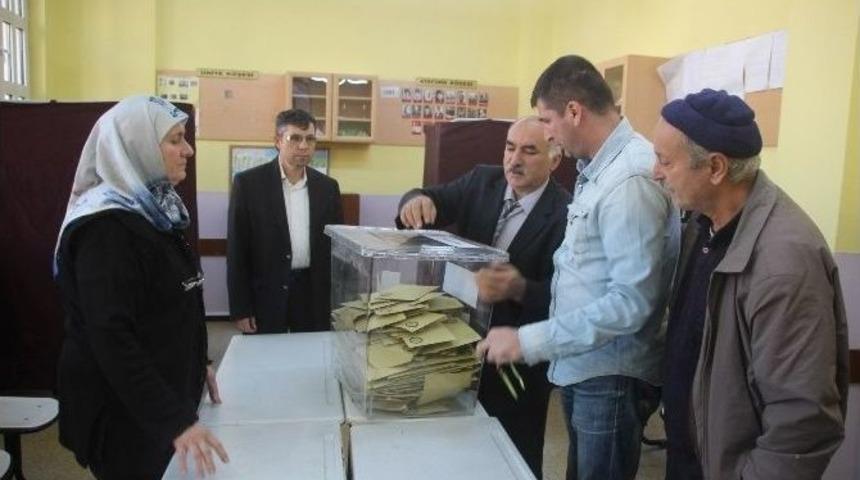 Tekirdağ&rsquo;da Resmi Olmayan Se&ccedil;im Sonu&ccedil;ları