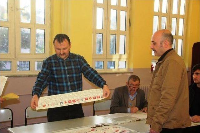 Tekirdağ&rsquo;da Resmi Olmayan Se&ccedil;im Sonu&ccedil;ları 2