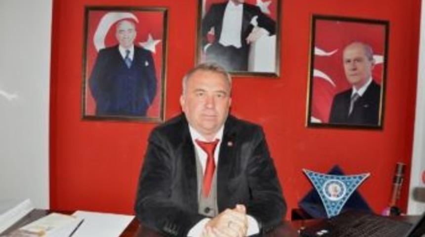 Mhp &Ccedil;anakkale İl Başkanı İsmet Balkan İstifa Etti