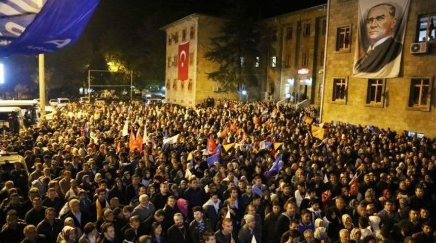 Isparta&rsquo;da Ak Parti Zaferi