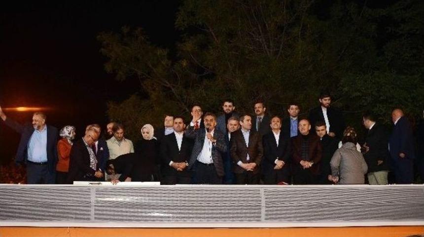 Başkan Topbaş: &ldquo;iki Kasım İtibariyle Milletimiz Kaosa Uyanmayacak&rdquo;