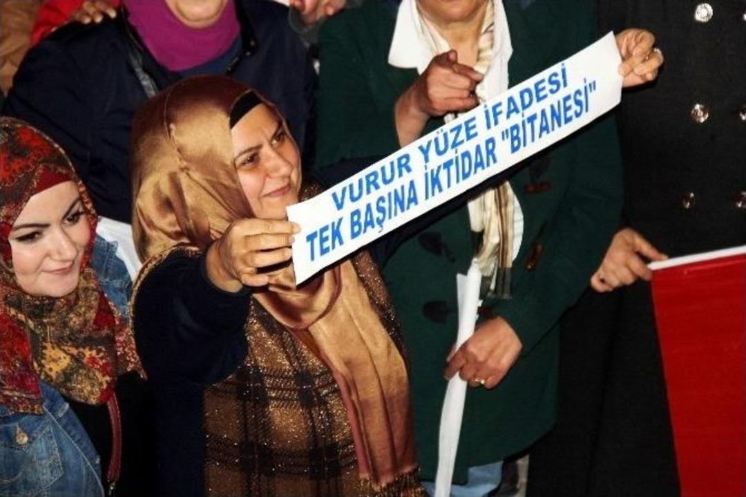 Samsun&rsquo;da Se&ccedil;im Sonu&ccedil;ları Bayram Havasında Kutlandı