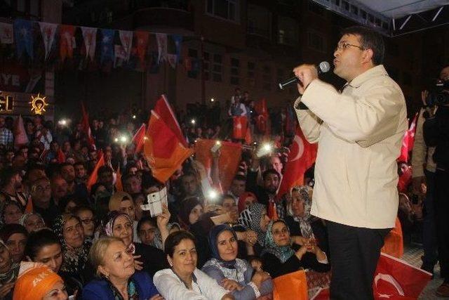 Ak Parti’nin İktidarı, Hatay’da Coşkuyla Kutlandı