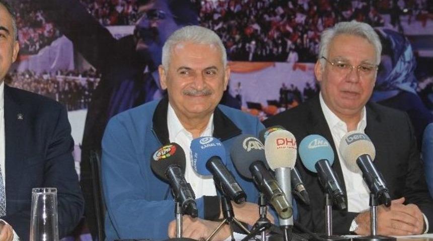 Binali Yıldırım: "esaslı Osmanlı Tokadı Vurulmuştur"