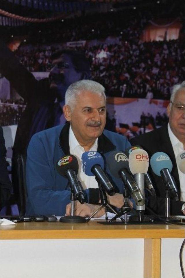 Binali Yıldırım: 