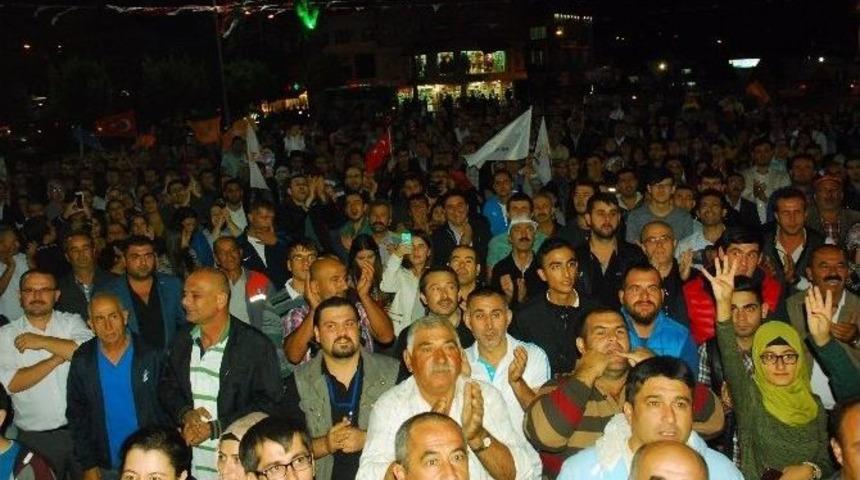 Ak Partili Aydın: &ldquo;manavgat İktidarla Buluştu&rdquo;