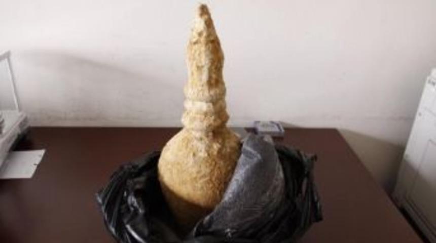 Amasya&rsquo;da Bizans D&ouml;nemine Ait Tarihi Eser Ele Ge&ccedil;irildi