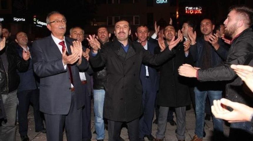 Sarıcaoğlu Teşekkür Etti