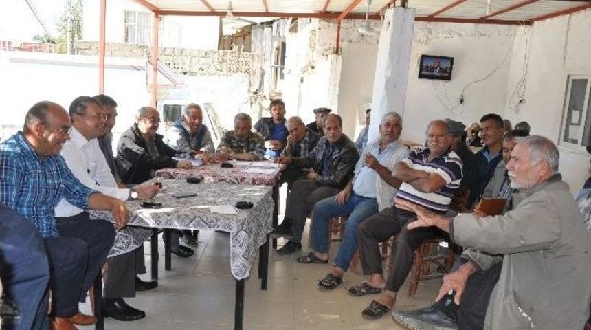 Turgut: "hizmet Almamış Bir Tek Mahalle Bırakmadık"