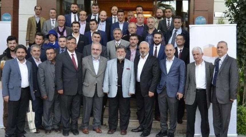 Emin &Uuml;st&uuml;n Bursalı İş Adamlarıyla Buluştu