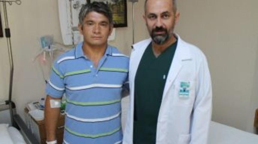 Ağır Yaralanan Şahıs Y&uuml;celen Hastanesi&rsquo;nde Hayata D&ouml;nd&uuml;