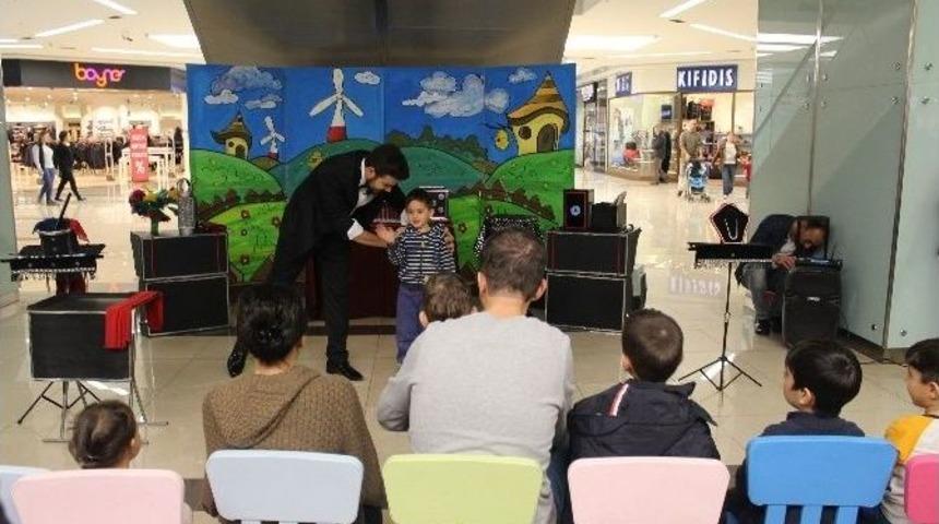 &Ccedil;ocuklar Tatilde Yine Ankamall&rsquo;a Koştu