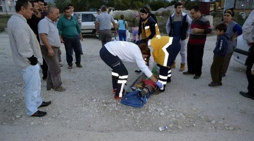 Bu Defa Yaya Arabaya &Ccedil;arptı