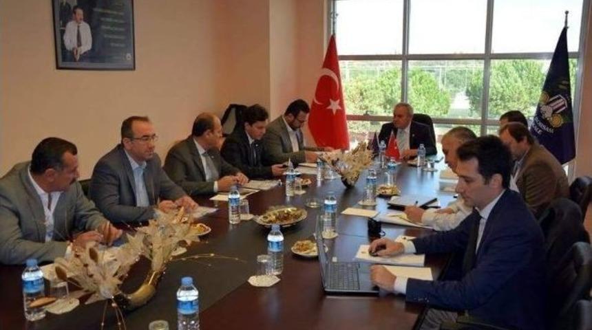 Zeytin Ve Zeytinyağı Temsilcileri Sekt&ouml;r&uuml; Konuştu