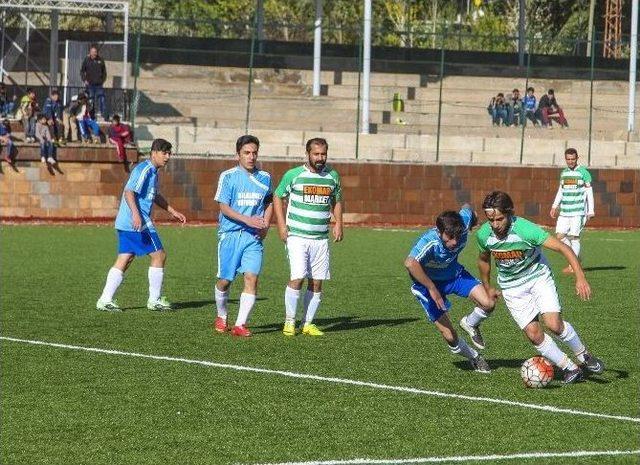 Ahlat Spor’dan Gol Şov