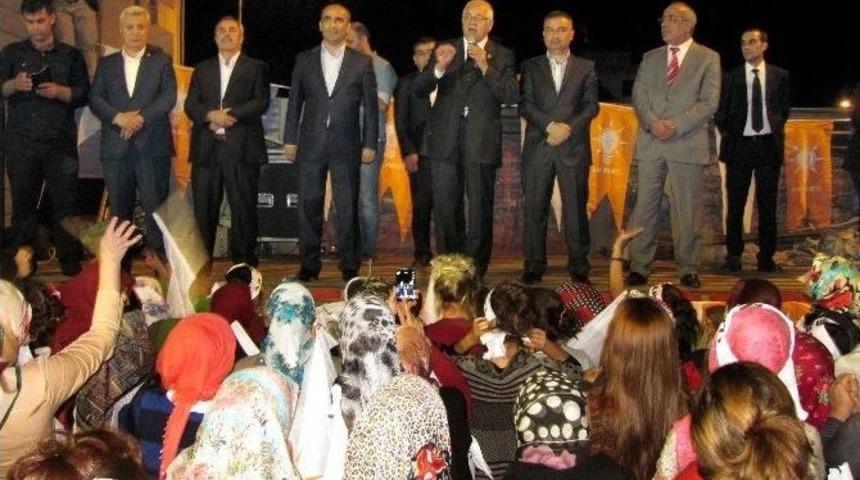 Milletvekili Erdoğan&rsquo;dan Araban&rsquo;a Teşekk&uuml;r Ziyareti