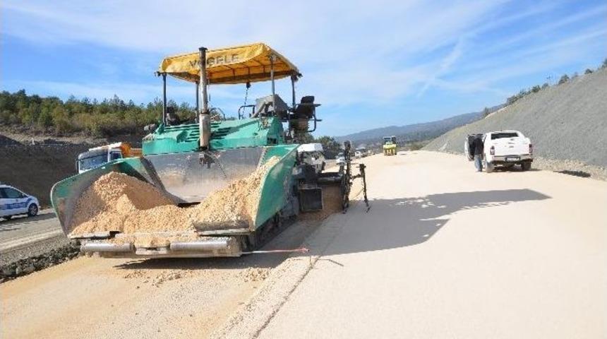 Han&ouml;n&uuml;&rsquo;de B&ouml;l&uuml;nm&uuml;ş Yol &Ccedil;alışmaları Devam Ediyor