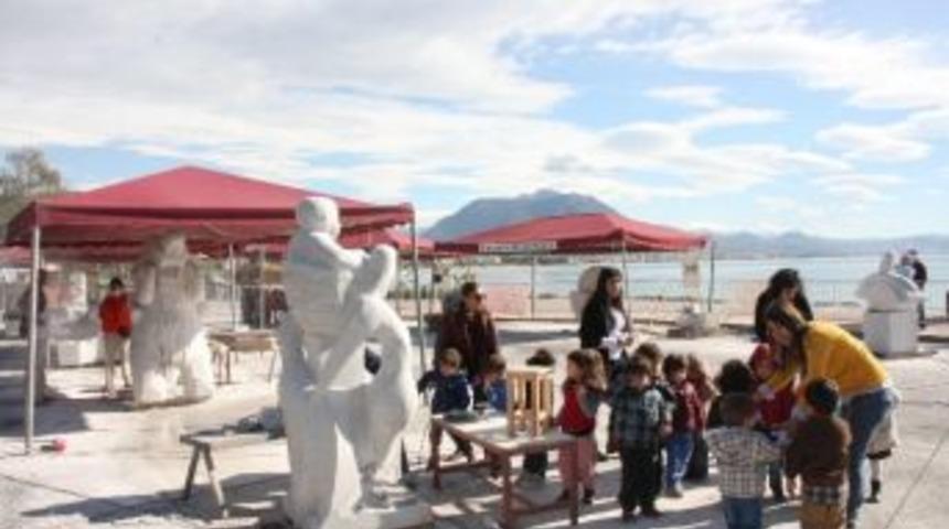 12. Alanya Uluslararası Taş Heykel Sempozyumu Başlıyor