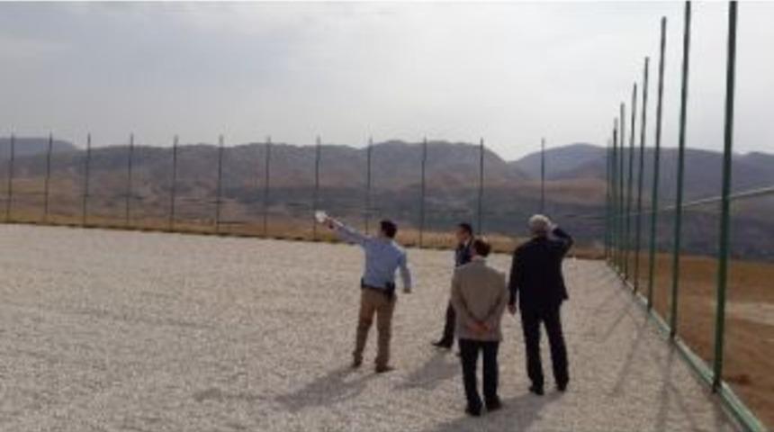 Kaymakam Bayg&uuml;ven İncelemelerini S&uuml;rd&uuml;r&uuml;yor