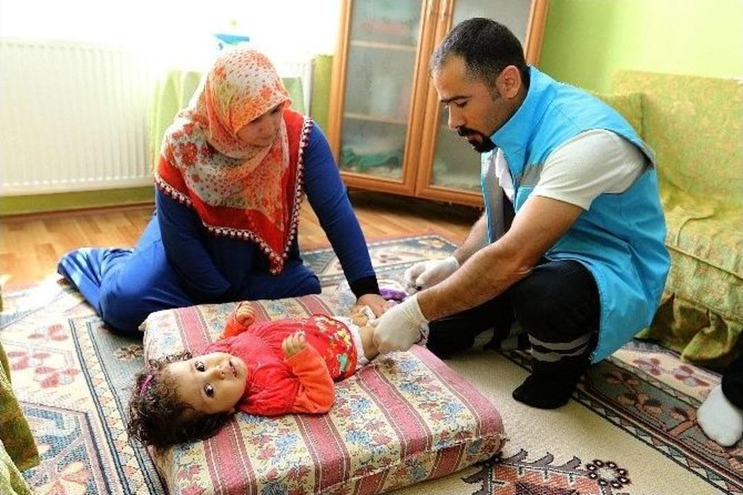 B&uuml;y&uuml;kşehir Belediyesi&rsquo;nden Kentte Bir İlk, Evde Sağlık Hizmeti