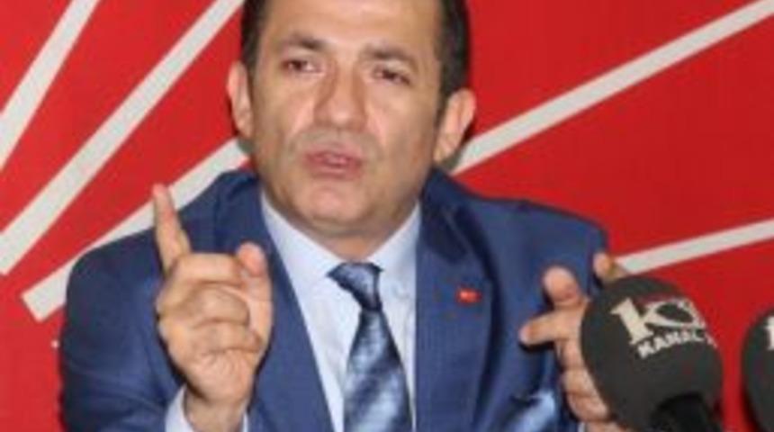 (&ouml;zel Haber) Chp İl Başkanı &Ouml;zyiğit: &ldquo;i&ccedil;imiz Buruk&rdquo;